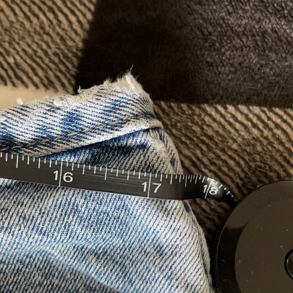 Vintage Gitsno Jeanswear Denim Shorts - Picture 6 of 8